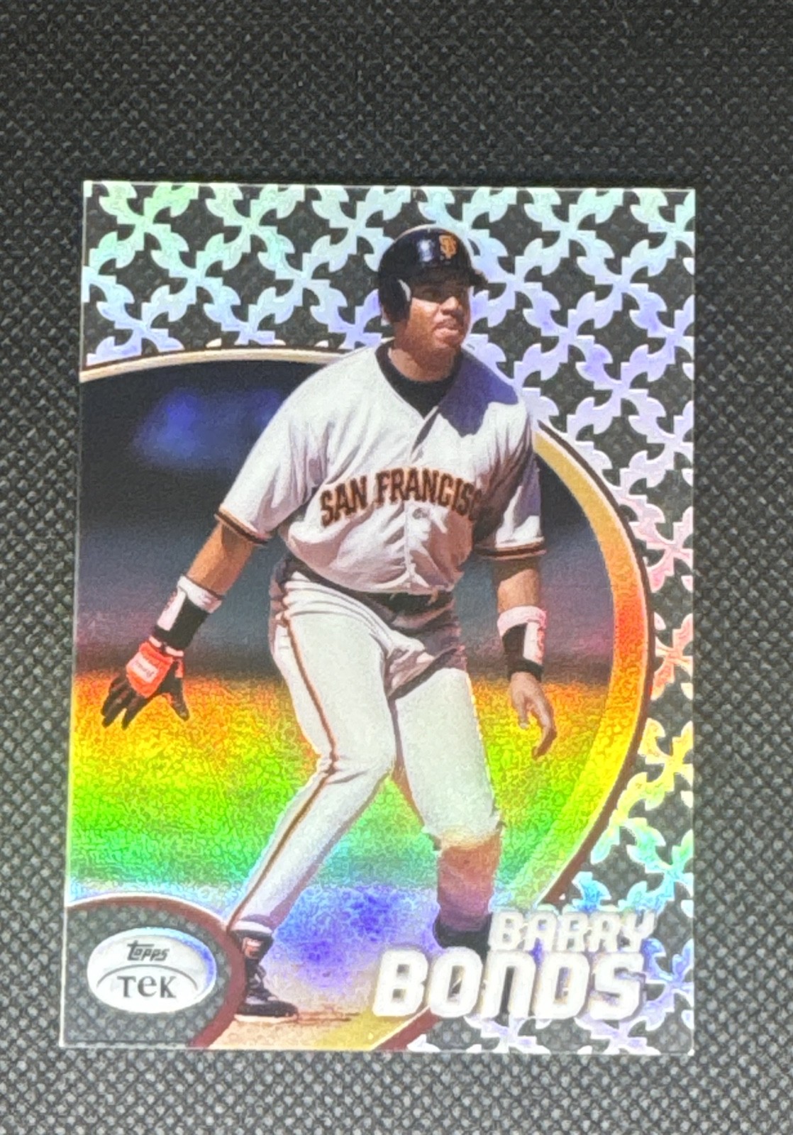 1998 Topps Tek - Barry Bonds #3 Pattern 26