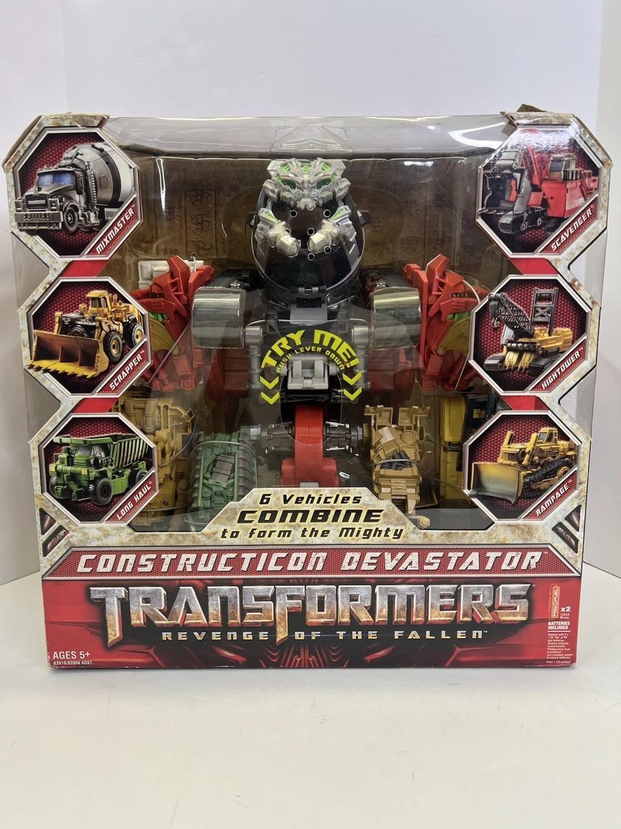Transformers Construction Devastator - огромный выбор по лучшим