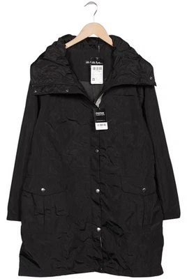 Abrigo mujer Ulla Popken chaqueta parka talla 42 negro #ubizp1l - Imagen 1 de 4