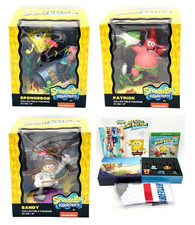 Figur Spongebob Patrick Sandy Battle Bikini B...