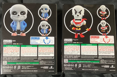 Nendoroid Undertale Sans & Papyrus 2-Piece Set Good Smile Company