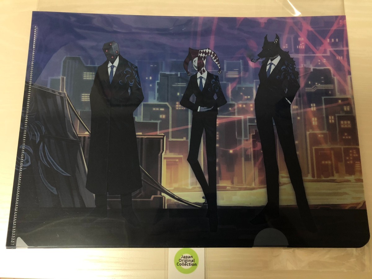Library of Ruina Clear File From Japan Rare