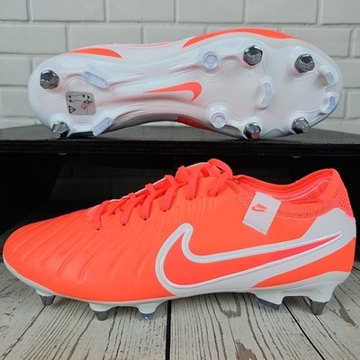 🟡 Nike Tiempo Legend 10 Elite Hot Lava SG Men's 9 Soccer Cleats