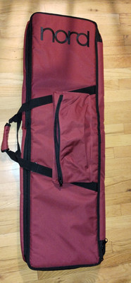 Nord Electro 73 Keyboard Bag Red/Black w/ Backpack Straps - Never Used!