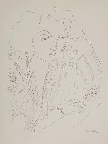 Henri MATISSE: Young Woman In A Blouse - Signed Lithograph | eBay