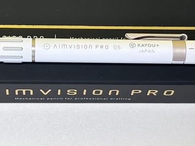 Kayou+ AimVision PRO Snow White Mechanical Pencil 0.5mm Japan | eBay