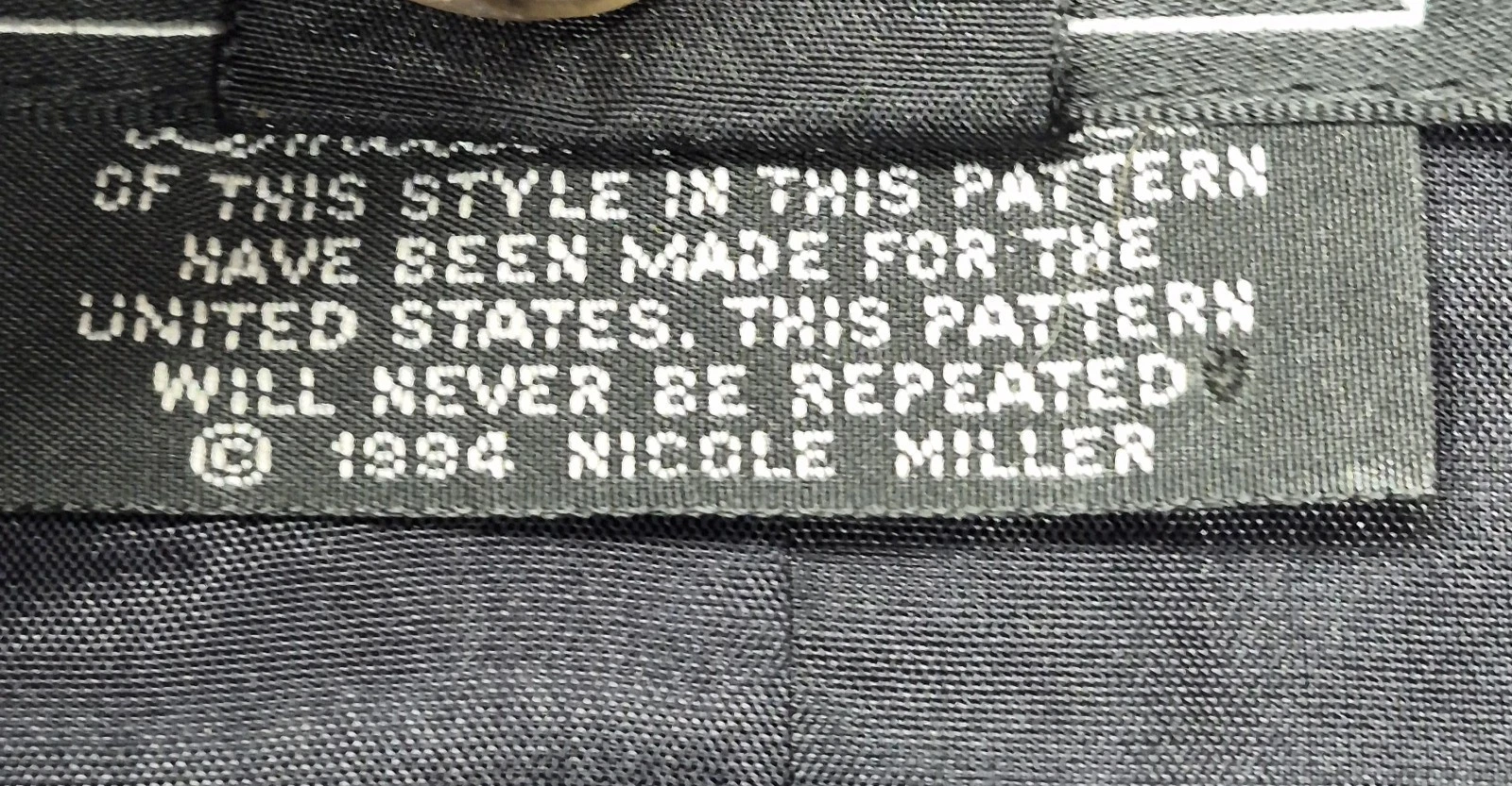 Vintage Nicole Miller Vest Mens Medium Multicolor Silk Las Vegas 1994 Casino - product detail image 4