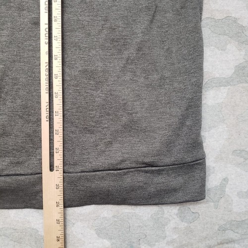 Nike Sweatshirt Mens Small Green Dri-Fit Pullover Hooded Center Swoosh - Picture 10 of 11