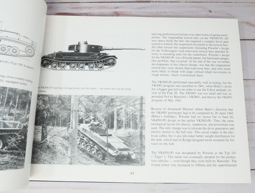 Tiger I by Uwe Feist & Bruce Culver, Ryton Publications, 1992 Collectors Edition - Picture 14 of 20