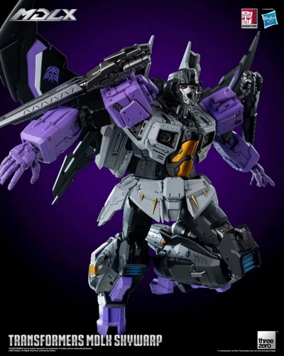IN STOCK Threezero 3A MDLX 3Z0663 Skywarp toys Action Figures NEW - Picture 11 of 21