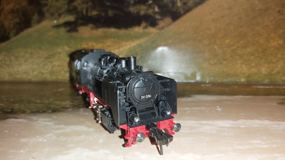 Fleischmann 4140 Dampflok BR 24 DB H0 GS (Gebraucht) in St. Gallen für