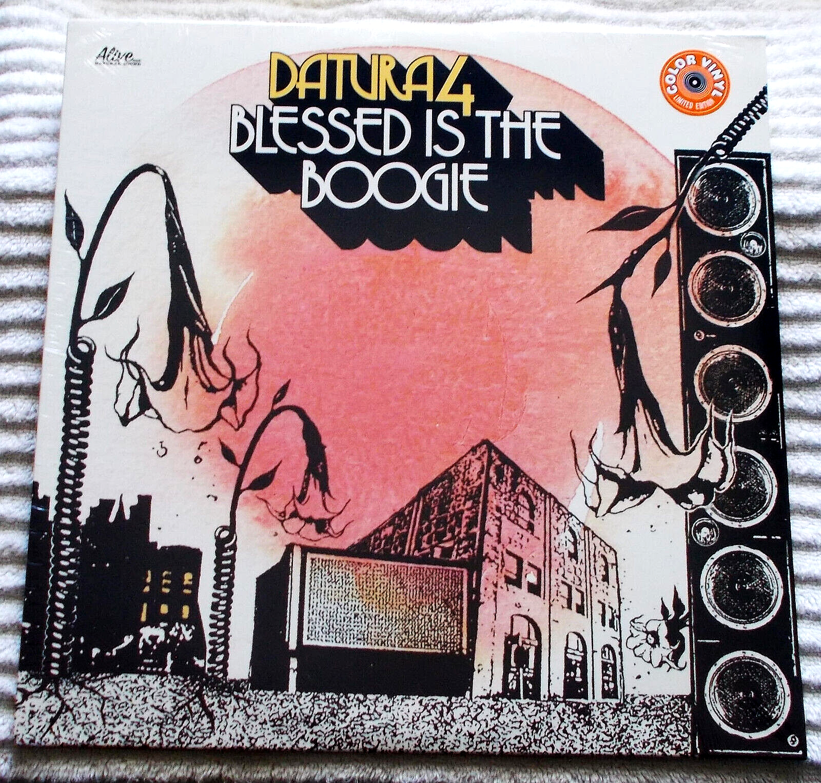 Datura4 - Blessed Is The Boogie Aussie Twin Guitar Rock LP Ltd