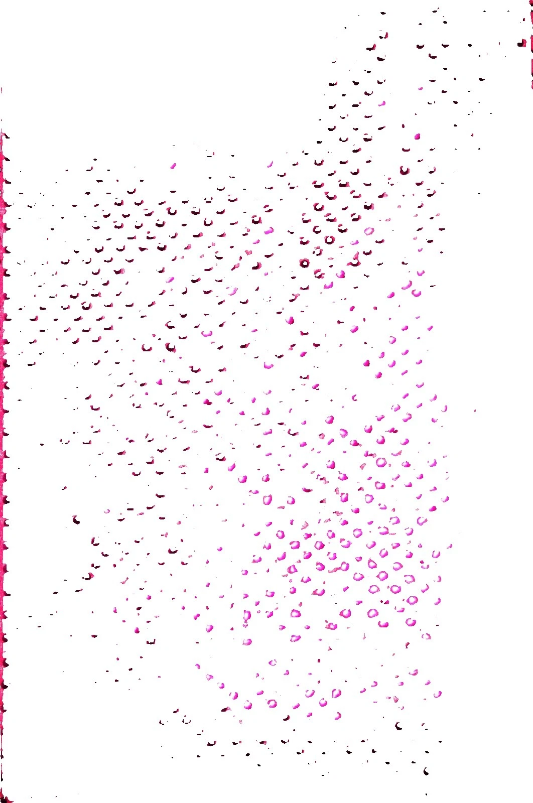 Géneros artesanales de lunares con Lentejuelas