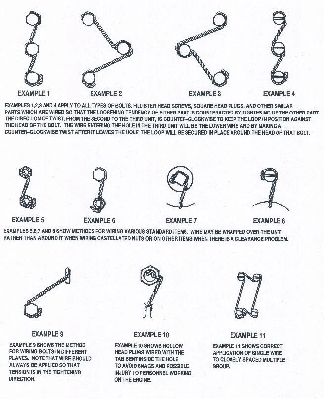 Goodridge Motorsport Grade 321 Stainless Steel Safety Grip Locking Wire Lockwire - Image 3 of 3