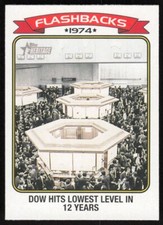 2023 Topps Heritage News Flashbacks Dow Jones #NF-6