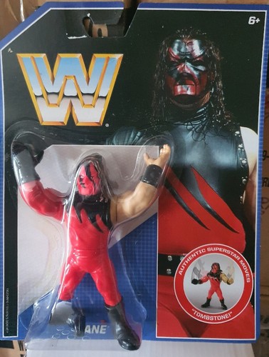 WWE MATTEL HASBRO WWF RETRO SERIES 2 WRESTLING FIG...