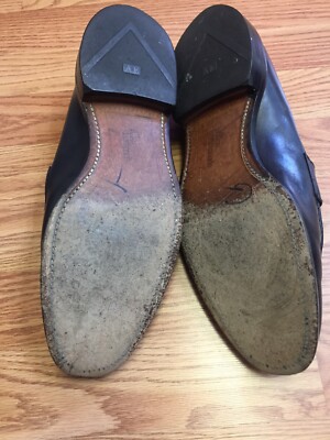 Allen Edmonds 9.5 D Wingham Black Tassel Loafers | eBay display picture 1