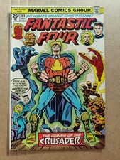 Fantastic Four 164 VF- Marvel 1st Frankie Raye Crusader (2)
