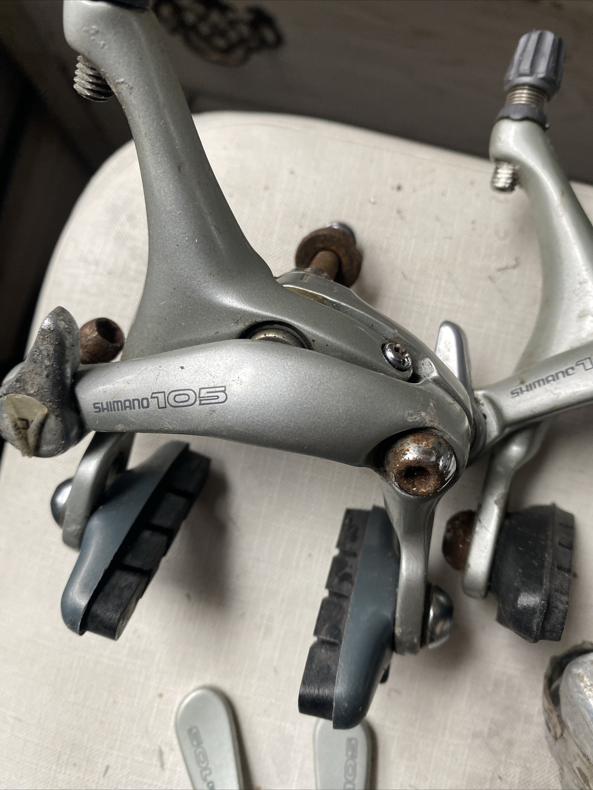 Vintage shimano 105 groupset Parts Down Tube Shifter eBay