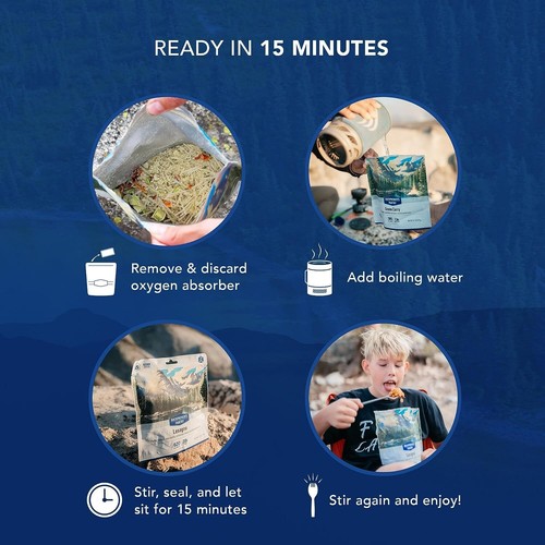 Backpacker's Pantry - Adventure Meal Freeze Dried Camping & Hiking MRE Food - Picture 89 of 103