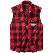 Holzfäller Hemd als Weste DORFKIND Redneck witzige Sprüche Bio Bauern Geschenk