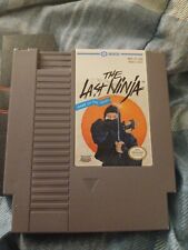 The Last Ninja (Nintendo Entertainment System, 1991)