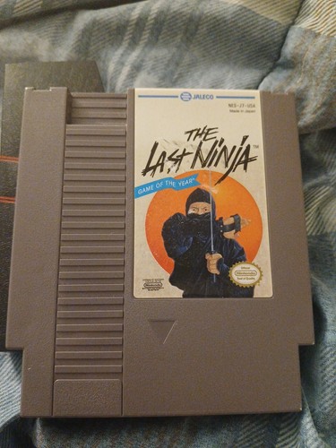 The Last Ninja (Nintendo Entertainment System, 1991)