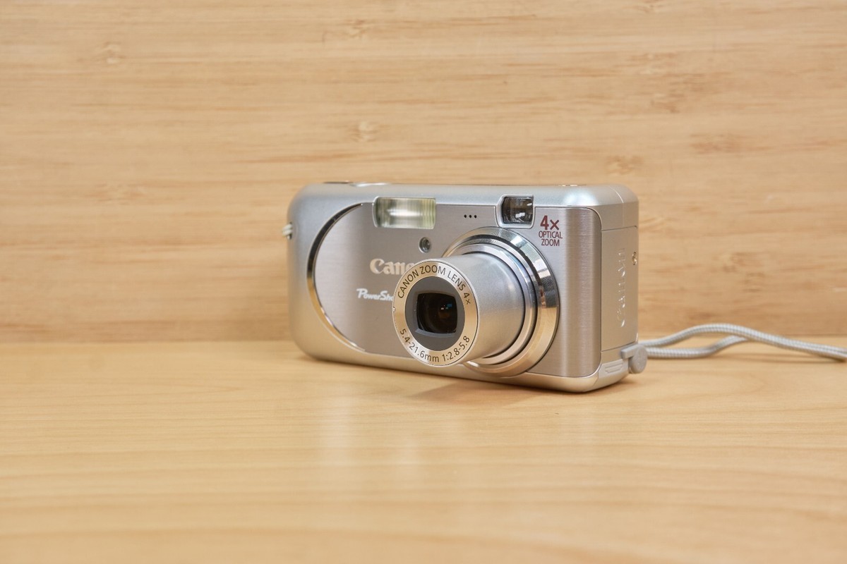 Canon PowerShot A430 4MP Digital Camera, with 4X Optical Canon PowerShot A430 4MP Digital Camera, with 4X Optical