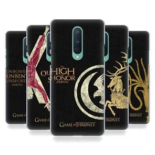 OFFICIAL HBO GAME OF THRONES HOUSE MOTTOS HARD BACK CASE FOR OPPO PHONES