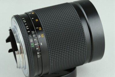 Contax Carl Zeiss Planar T* 100mm F/2 MMJ Lens for CY Mount *No