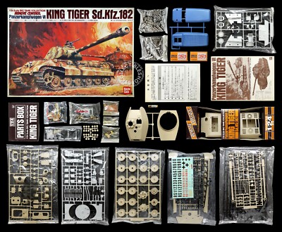 KING TIGER 1:24 Ｐanzerkfwagen_VITiger II VS Tank 1/24th Panzer VI King Tiger - Unboxing and First Run