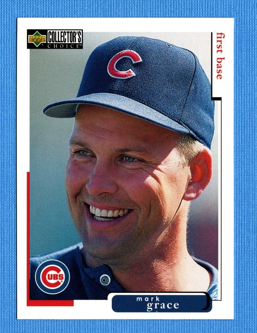 1998 Collector's Choice #59 Mark Grace Cubs