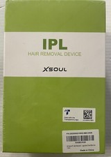 XSoul IPL At Home Hair Removal Device New 