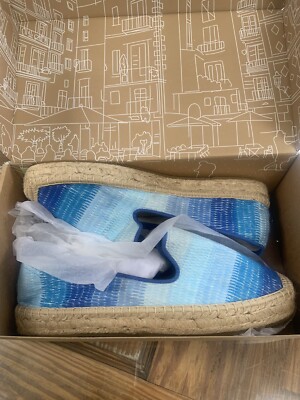Soludos Ombre Stripe Espadrilles 10 NIB | eBay display picture 1