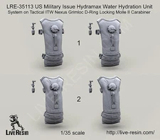 Live Resin 1/35 LRE-35113 US Military Issue Hydramax Water Hydration Unit System