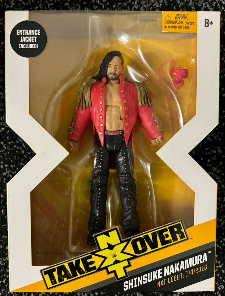 Shinsuke Nakamura WWE Mattel Elite Collection NXT TakeOver Figure