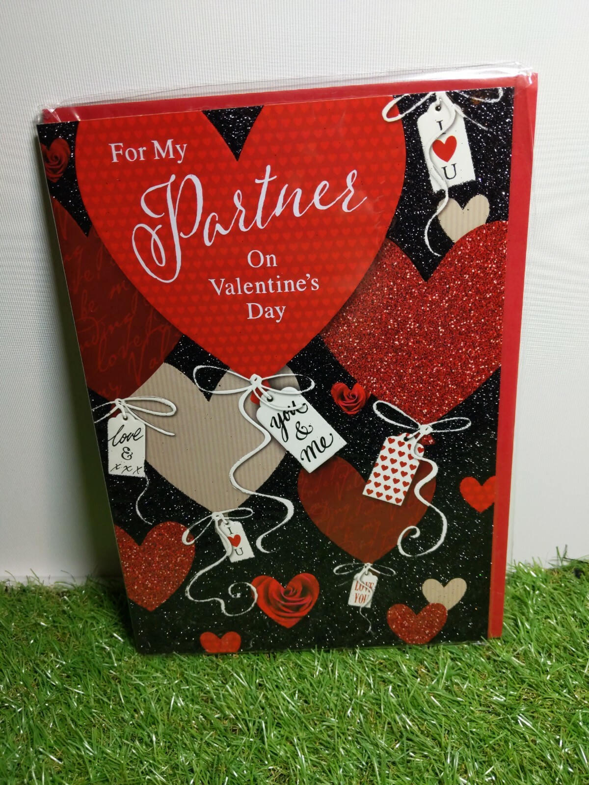 Valentine's Day Card Cute Heart's By Simon Elvin partner with Love girlfriend
