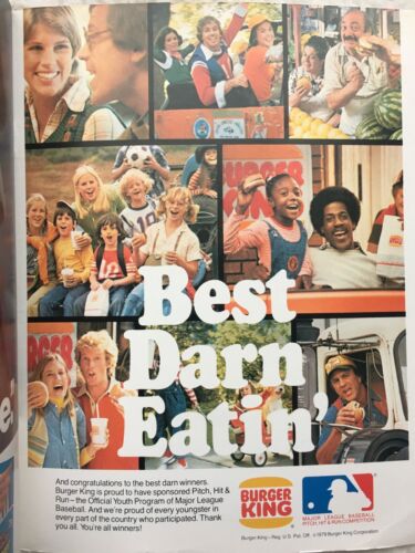 1979 All Star Game Program MLB 50th Kingdome Vtg Seattle Mariners - Picture 2 of 9