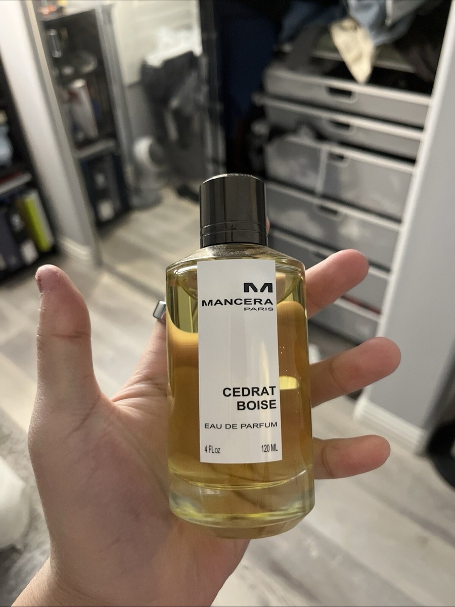 UNISEX MANCERA CEDRAT BOISE INTENSE 4 / 4.0 oz (120 ml) EDP Spray
