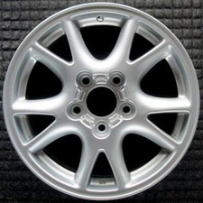 Chevrolet Camaro All Silver 16 Inch Oem Wheel 2000 To 2002