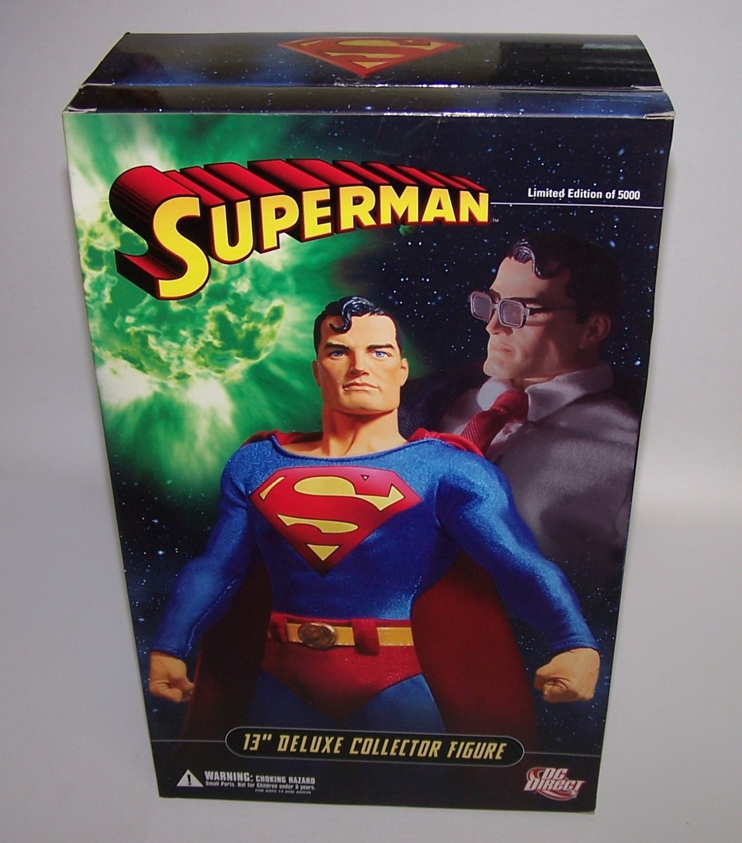 DC Direct スーパーマン 13インチ デラックスコレクターフィギュア