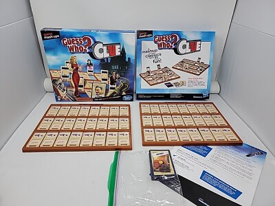 Hasbro Guess Who Clue Mashup Guess Who? Clue Mash-up's