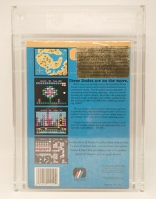 Dudes With Attitude (Nintendo NES 2) New, Factory Sealed - VGA Graded 85+ NM+