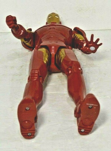 Disney Store Exclusive Marvel Avengers Talking Iron Man 13" Action Figure WORKS! - Picture 6 of 6