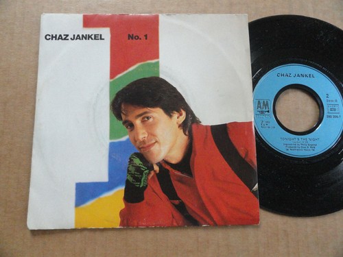 DISQUE 45T DE CHAZ JANKEL " N°1 "