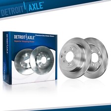 11.89" Rear Brake Rotors for Hyundai Tucson Kia Sportage Manual Parking Brake