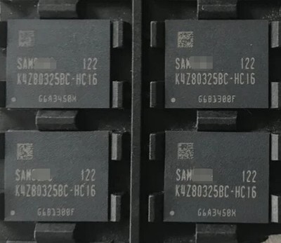 8pcs K4Z80325BC-HC16 K4Z80325BC HC16 Orginal Samsung BGA RAM