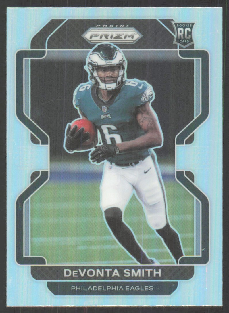 2021 Panini Prizm Rookie Variations Silver DeVonta Smith Rookie #V-335