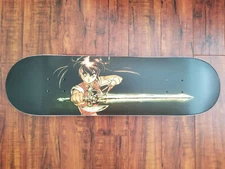 JK Industries / Hook-Ups - Yohko Mano / Yoko 8.5" Hand Screened Skateboard Deck