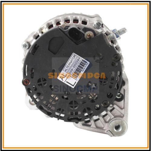 Generadores alternadores nuevos para motor Cummins ISF3.8 5318120 C5318120 - Imagen 4 de 12